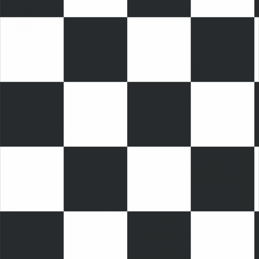 Papel de Parede Xadrez - Mod 013-60x300cm